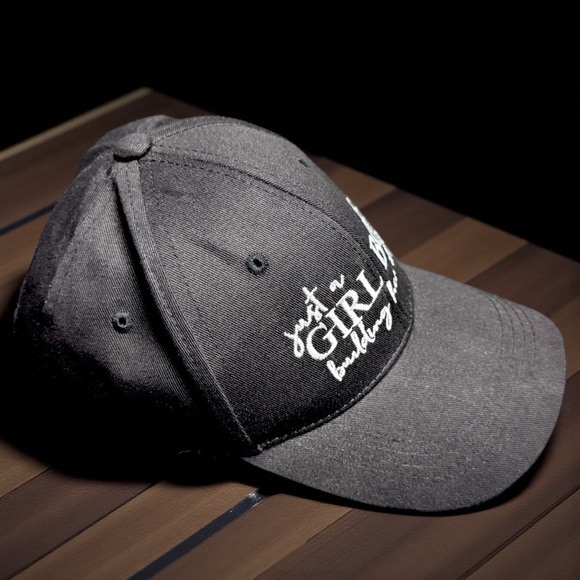 Boss Babe Style: Black Baseball Cap for Empire Builders!🧢👑 NWOT - Picture 9 of 9